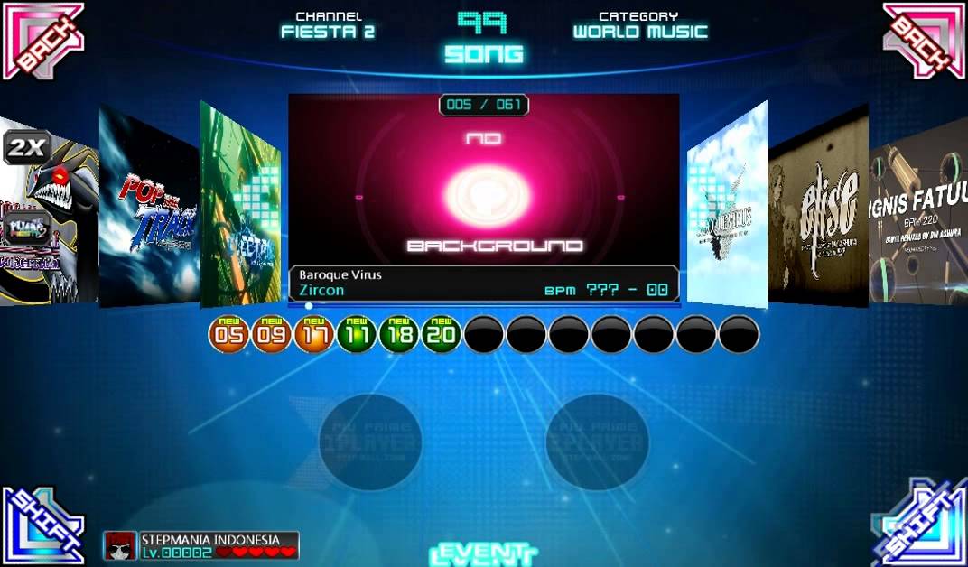 stepmania theme stepmania theme