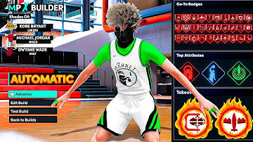 *NEW* BEST SHOOTING GUARD BUILD on NBA 2K26 (GAME-BREAKING)