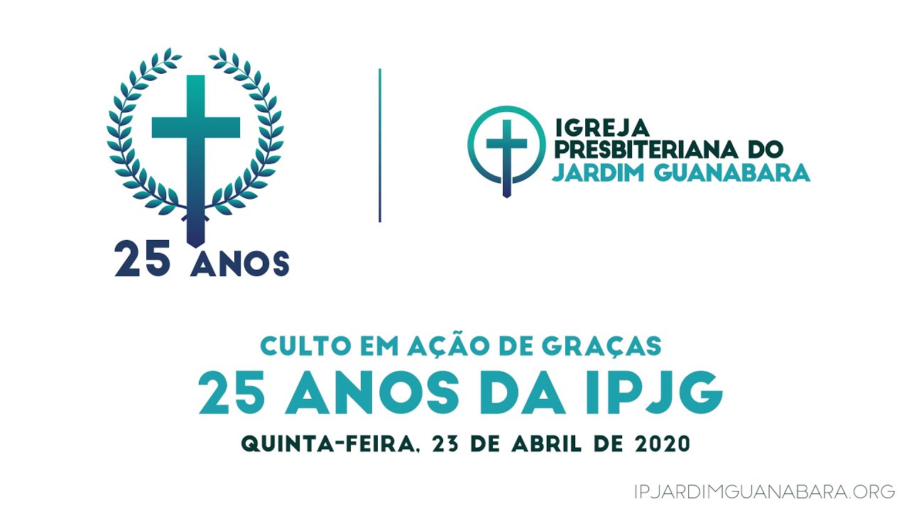 Culto dos 25 Anos - 23/04/2020 - YouTube