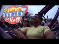 Shake rattle  roll kings island 2021 t5 the traveler  becky the trekkie flat ride and review