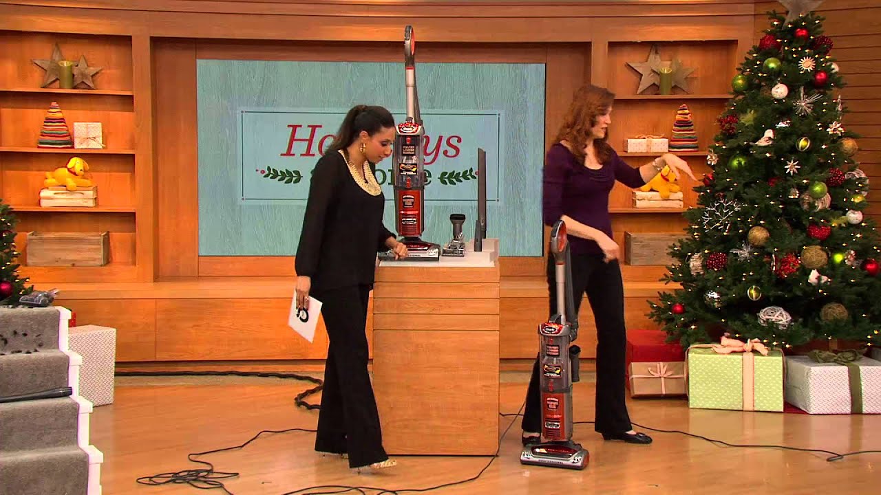 Shark Rocket Professional Lightweight Upright Vacuum w/ Attachments with Gabrielle Kerr YouTube