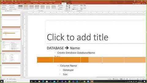 Part 18 SQL Server in Amharic Crash Course Revision