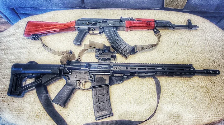 AR-15 vs AK-47: The Ultimate Side-by-Side Showdown!