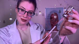 ASMR | Your First Botox Treatment (Skin Exam, Face Touching, Application)