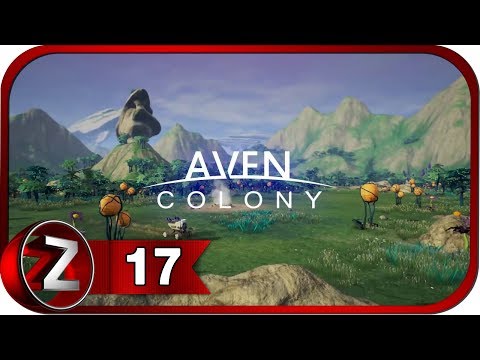 Видео: Aven Colony Прохождение на русском #17 - Странный артефакт [FullHD|PC]