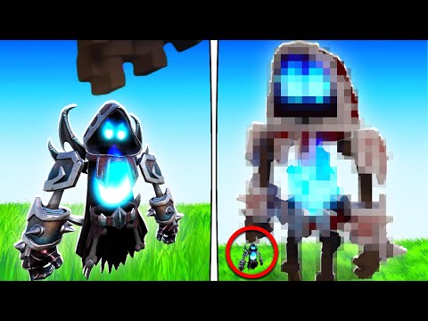 Bygger Kæmpe Korblox Deathwalker i Build a Boat! (Roblox)
