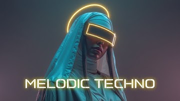 Melodic Techno & Progressive House Mix 2025 | Ethereal Cyberpunk Vibes ✨