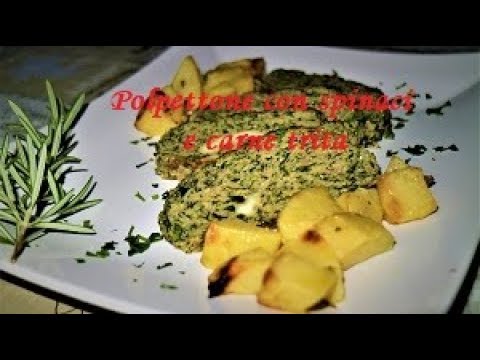 Video: Polpettone Con Spinaci E Uvetta