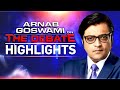 Historic Judgment By SC On Arnab Goswami's Bail, Republic Completely Vindicated | Debate Highlights