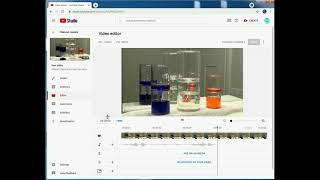 How to Trim a Video in YouTube Video Editor