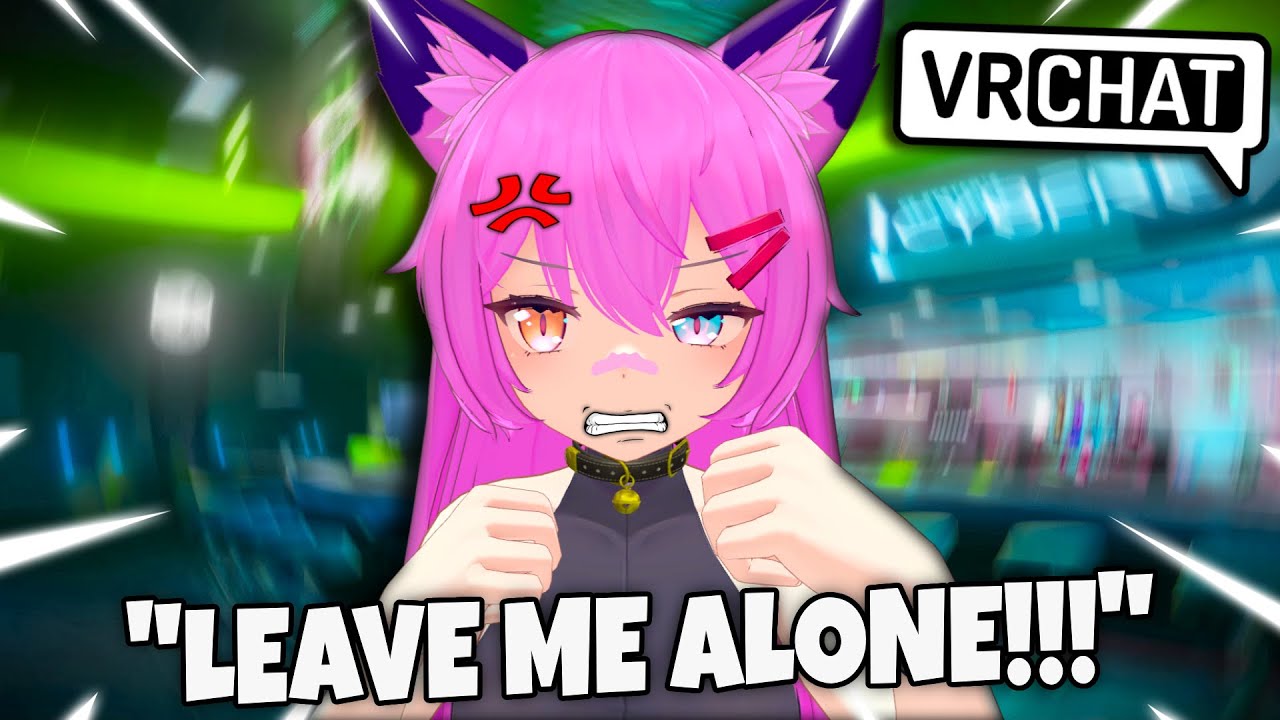 I Trolled a VRChat E-Girl Until She Had a MELTDOWN!