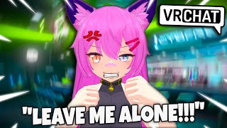 I Trolled a VRChat E-Girl Until She Had a MELTDOWN!