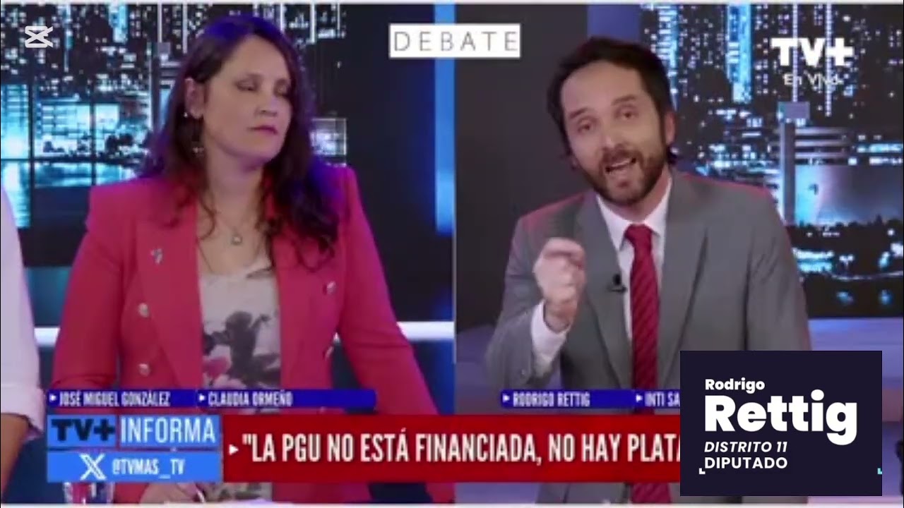 Rodrigo Rettig vs Candidata Libertaria 2 