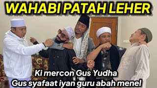 Download Lagu WAHABI MENINGGAL DUNIA DI TANGAN KI MERCON GUS YUDHA GUS SYAFAAT IYAN GURU ABAH MENEL ikan emas MP3