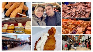 ВЛОГ🇩🇪 Мы в Голландии! - большой рыбный рынок - Enschede - сколько вкусного! - Жизнь в Германии