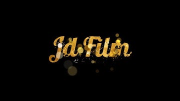 Gold Particles Tex Effects Tutorial -  Adobe Premiere Pro CC