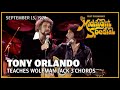 Tony Orlando Teaches Wolfman Jack 3 Chords - The Midnight Special