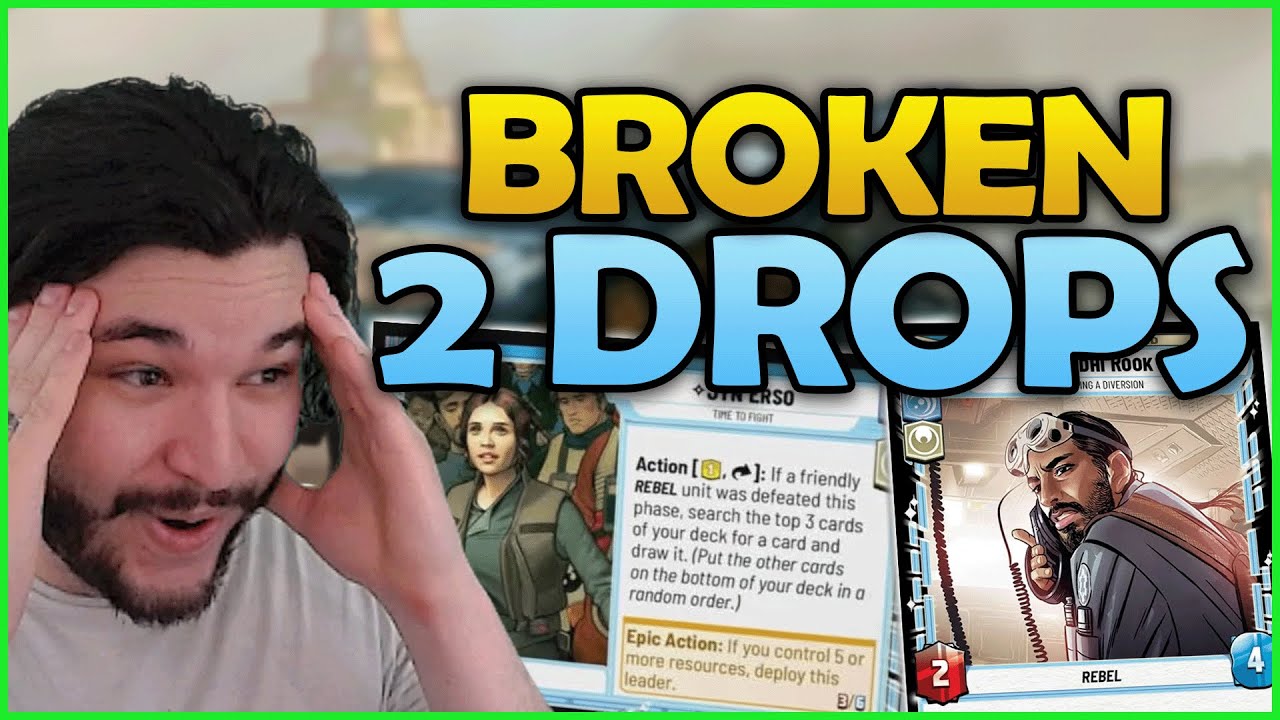 INCREDIBLE NEW 2 Drops! NEW BASE & MORE! | Star Wars Unlimited