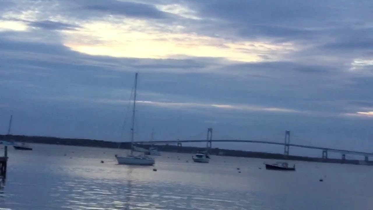 Evening Colors, May 17, 2020