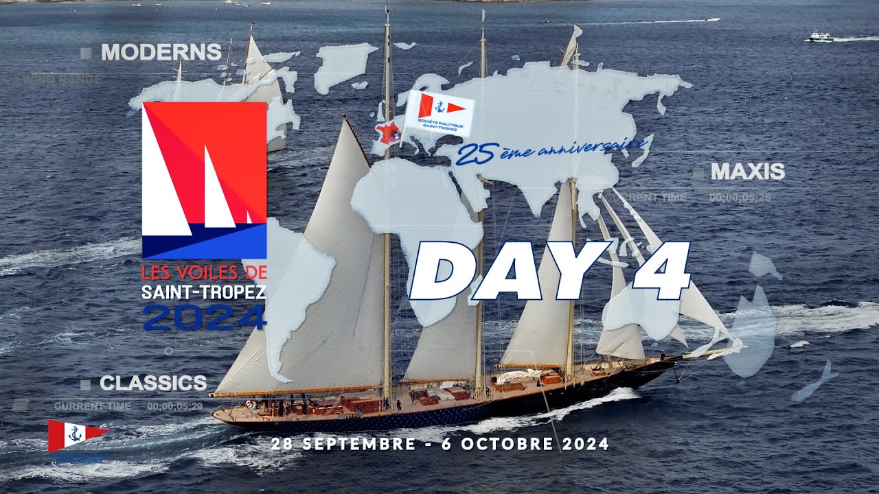 Des Voiles craquantes : Les Voiles de Saint-Tropez 2024 - Day 4