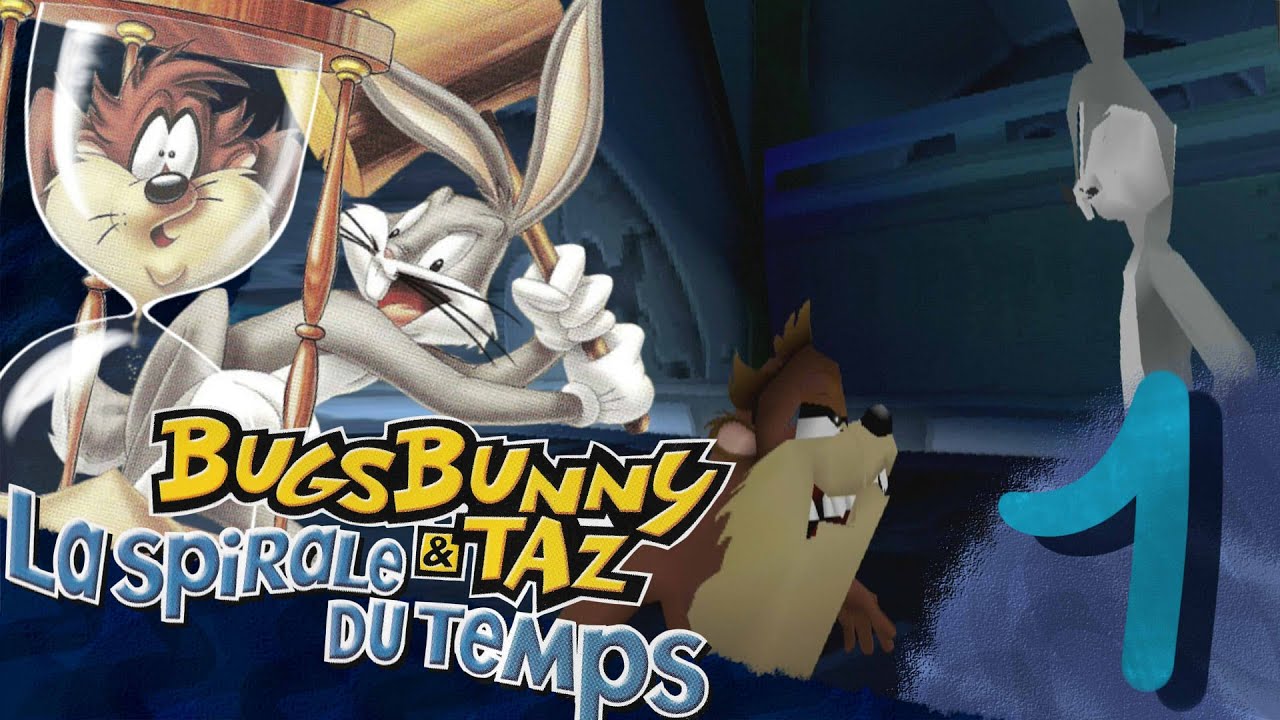 Le duo de choc ! - Bugs Bunny et Taz : La Spirale du temps #1 - YouTube