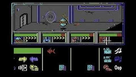 C64 Longplay - Enigma Force