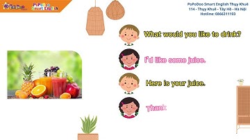 [English for kid] -  D4: Topic:  Party - Lesson 5