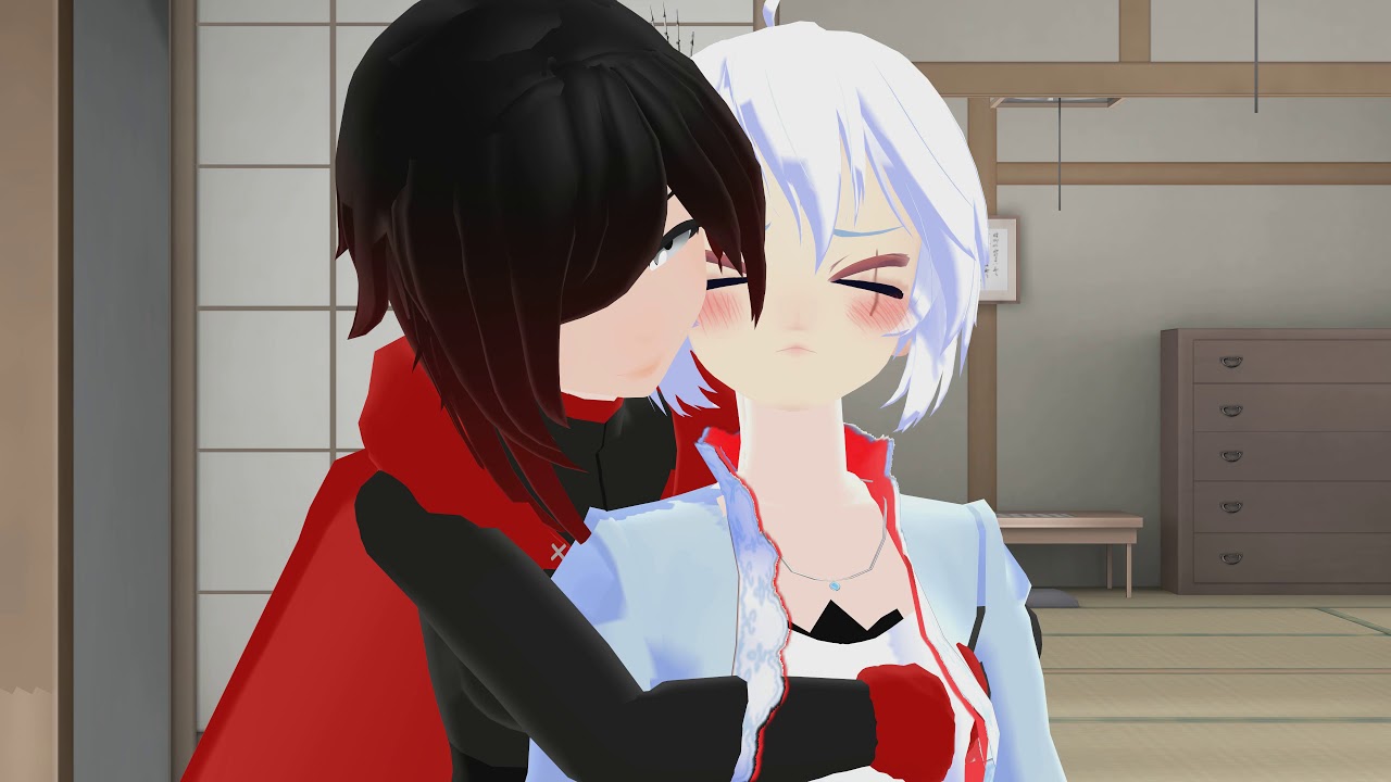 [MMD VINE] RWBY No you can't kiss me - YouTube