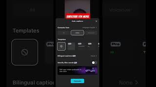 How to add text/captions/subtitles.  #editing #videoediting screenshot 2