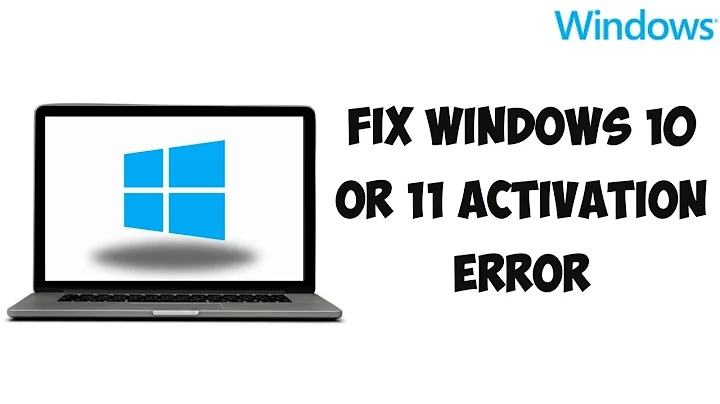 Fix Windows 10 Or 11 Activation Error 0xC004C003