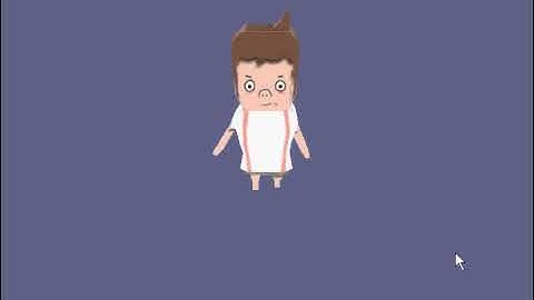 Bipe Animation in OpenGL engine - Irrlicht