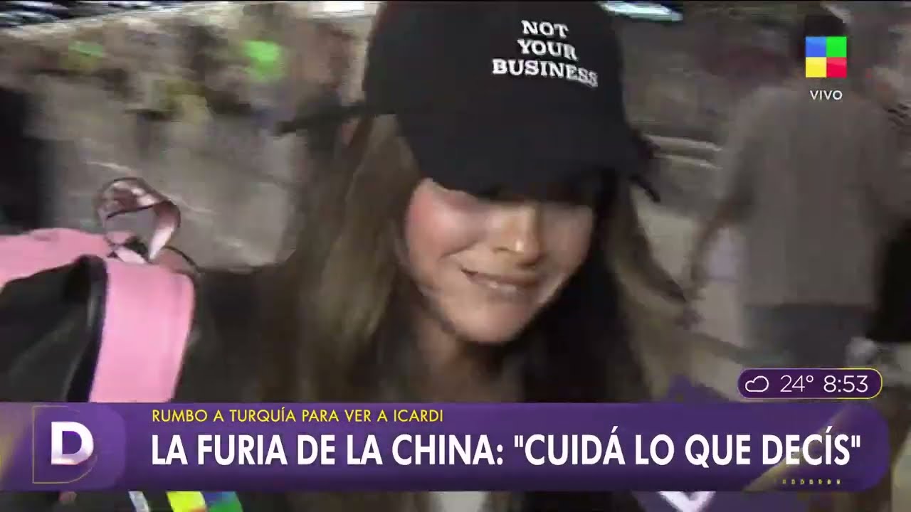 💣 WANDA NARA VS. LA CHINA: MOMENTOS DE TENSIÓN