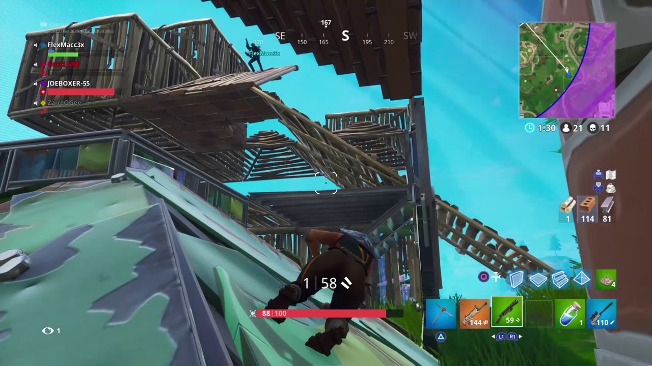 SOLO SQUADS 19 KILL GAMEPLAY FORTNITE BATTLE ROYAL - YouTube