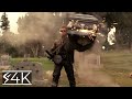 Terminator (4K) T-X Attacks at Cemetery : Terminator 3