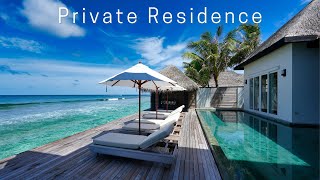 [Naladhu Private Island Maldives] Two Bedroom Beach Pool Residence - Full Tour| Resort in Maldives