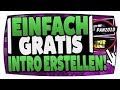 Intro kostenlos und ohne Programm erstellen ! | German | Mp3 Song