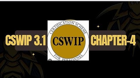 CSWIP 3 1 Chapter 4 Destructive Testing HINDI