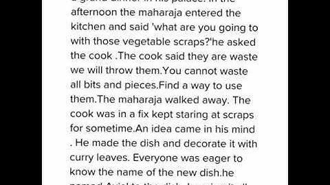 MLZS JHANSI CLASS 5 English Literature Wonderful Waste Lecture 2