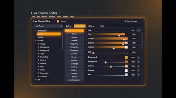 Blenderのアドオン「Live Theme Editor」の紹介動画です。概要欄にURLがあります。#blender #addon #sdfussion #LiveThemeEditor