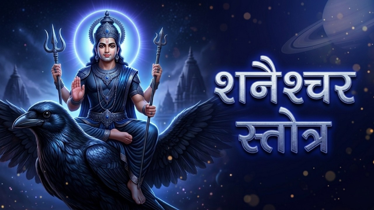 Shanaishchara Stotram | Shani Stotra For Sadesati | Reduces the effects of Sade Sati and Shani Dosh