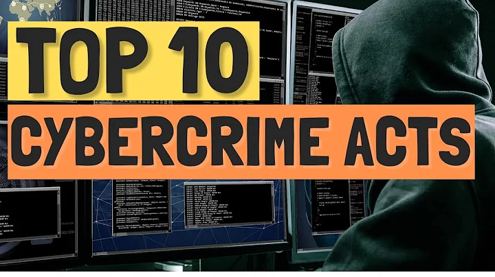 Top 10 Most Common Cybercrime Acts - DayDayNews