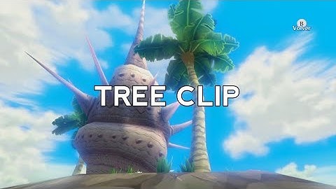 Fairy Islands Tree Clip Tutorial by Nacho