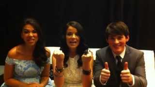 KCA's 2013 : Thanks For Voting (Brad Kavanagh, Jade Ramsey and Alexandra Ship)