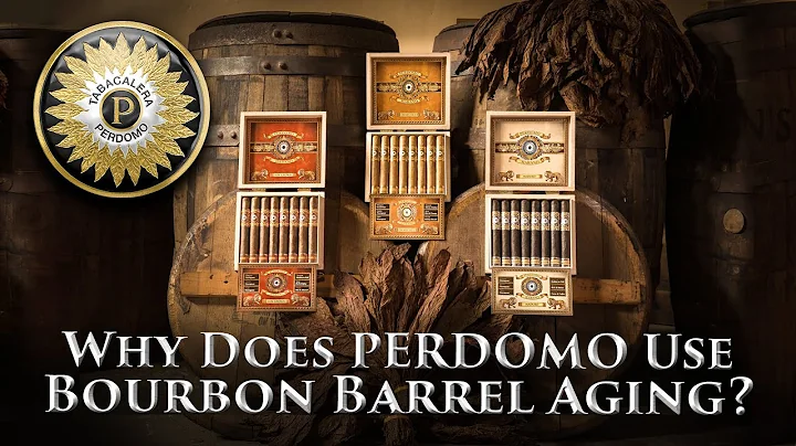Why Does PERDOMO CIGARSUse Bourbon Barrel Aging?