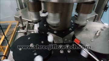 6 HEAD PICK & PLACE CAPPING MACHINE - Shreeji Flowtech Systems