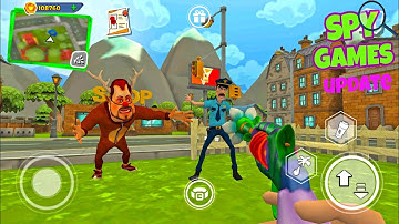 Dark Riddle Spy Game 18.0.2 NEW HOUSE AND NEW MYSTERY IN UPDATED Shadow Puzzle Game | Part 250