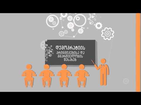 NIMD დემოკრატიის სკოლები აქტიური მოქალაქეებისათვის