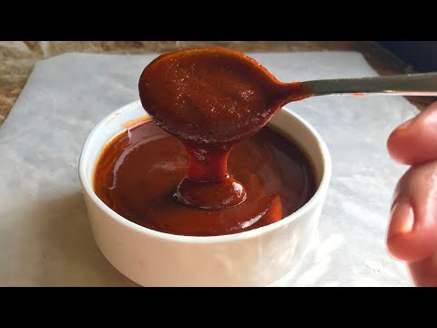 Homemade barbecue sauce recipe || bbq sauce recipe
