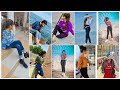 😍🎉stylish and awesome hidden  face girls poses ||💞💥 girls jeans poses||🌼💘college girls poses, dp pic
