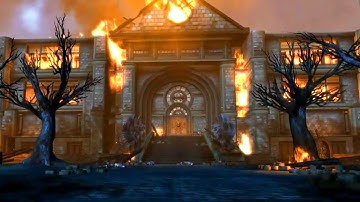 Lucas Starts His Journey at Montbarron Estate (Dungeon Siege 3 | Game Begining)